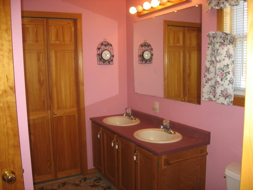 49 Old County Road Brownfield, ME 04010 - Photo 19 of 35 Double sink vanity in the master...