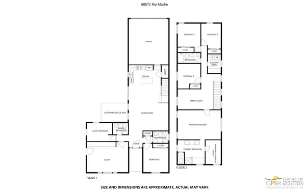 $714,900 | 67472 Rio Madre Drive, Cathedral City, CA 92234