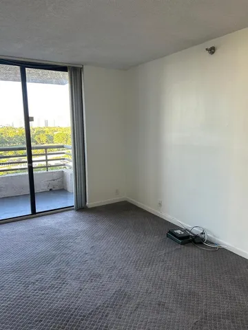a view of empty room