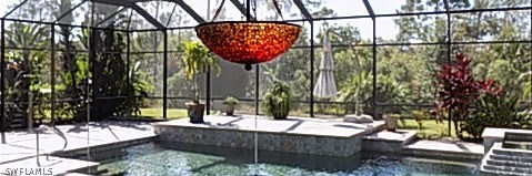 a view of outdoor space and yard