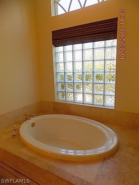 19220 La Serena Drive Estero, FL 33967 - Photo 14 of 27 a view of a bathtub in a bathroom