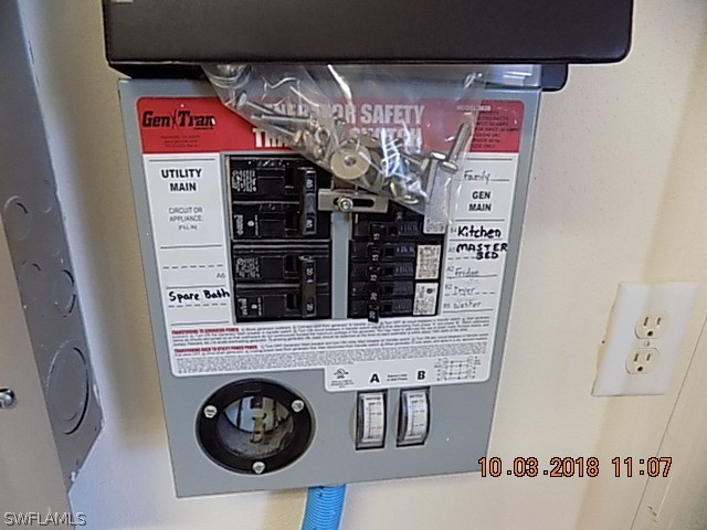 19220 La Serena Drive Estero, FL 33967 - Photo 24 of 27 a front view of a house with entryway