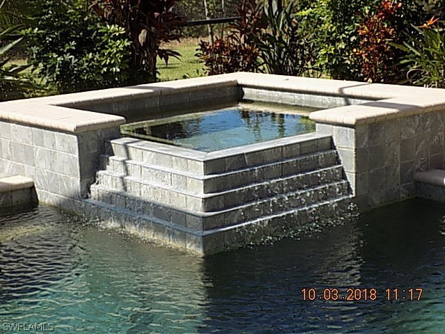 19220 La Serena Drive Estero, FL 33967 - Photo 5 of 27 a view of roof deck with a lake view