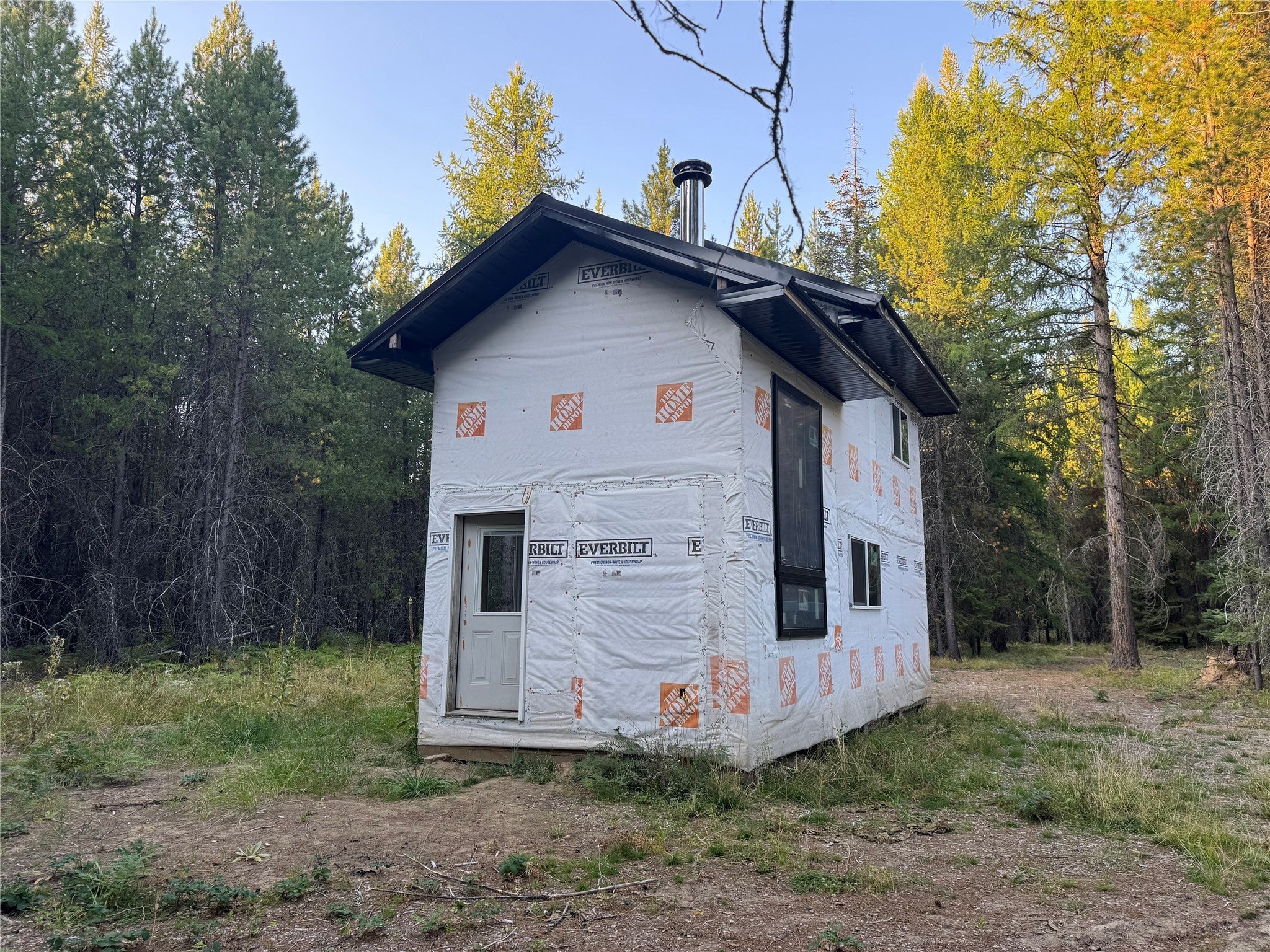 Nhn Chase Cutoff Road Troy, MT 59935 - Photo 1 of 1 Unfinished cabin