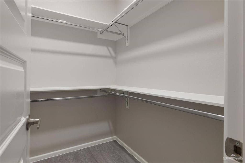 740 North Alamo Road, Unit 18 Alamo, TX 78516 - Photo 12 of 18 a view of an empty walk in closet