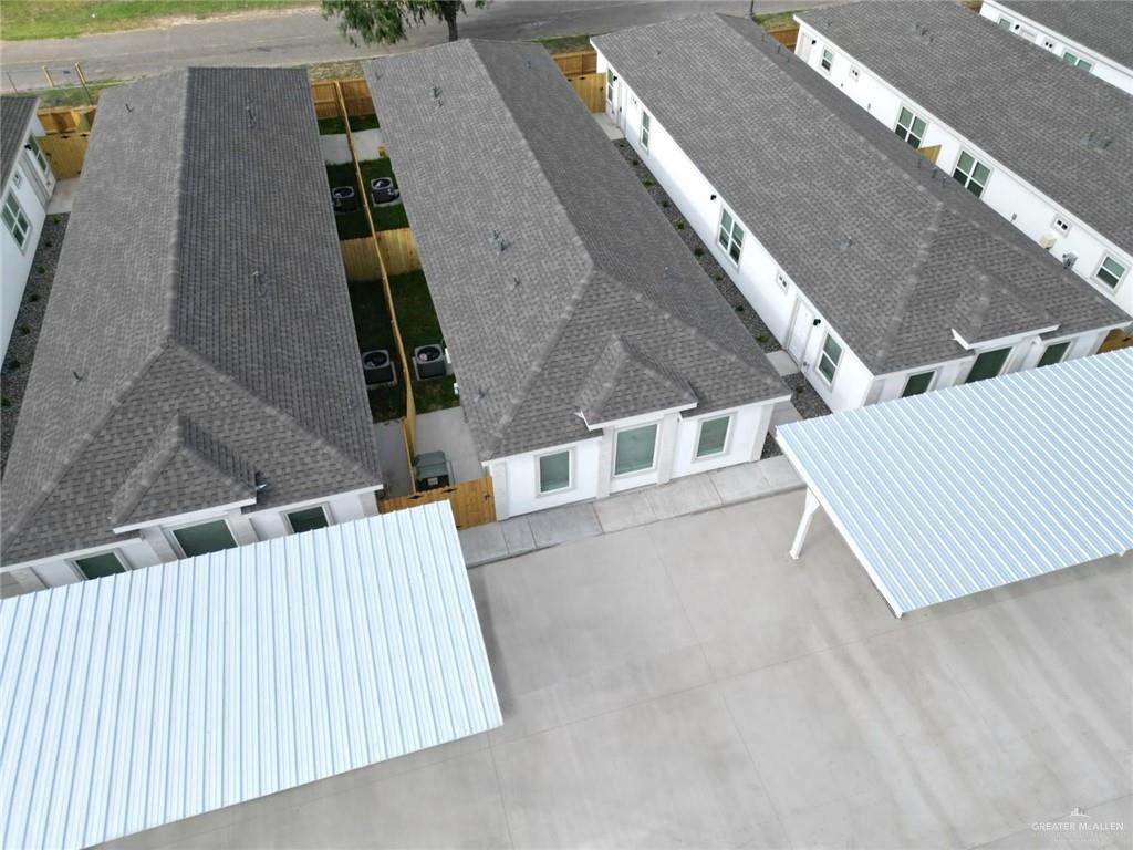 740 North Alamo Road, Unit 18 Alamo, TX 78516 - Photo 7 of 18 an aerial view of a house with a yard