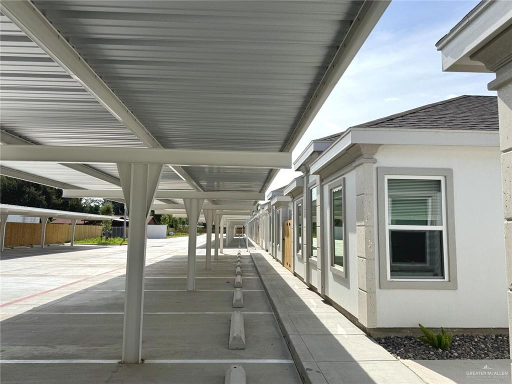 740 North Alamo Road, Unit 18 Alamo, TX 78516 - Photo 8 of 18 a view of a porch