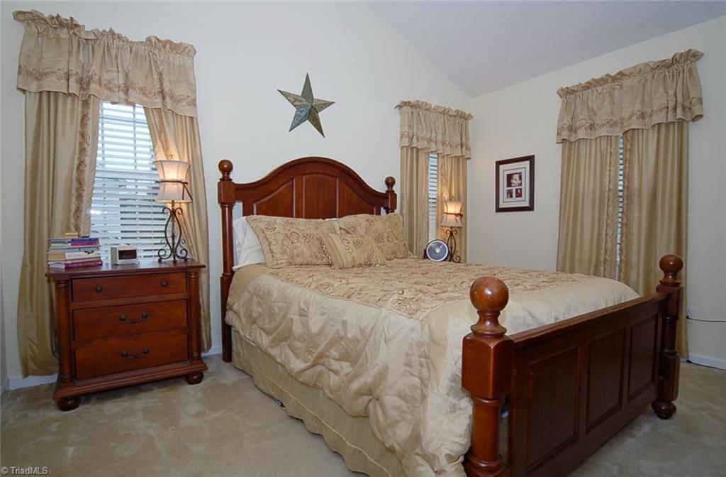 3338 Timberwolf Avenue High Point, NC 27265 - Photo 18 of 30 Master bedroom. Beautiful light!