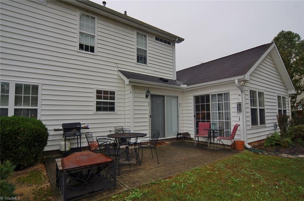3338 Timberwolf Avenue High Point, NC 27265 - Photo 28 of 30 The back patio is great for entertaining outdoors!