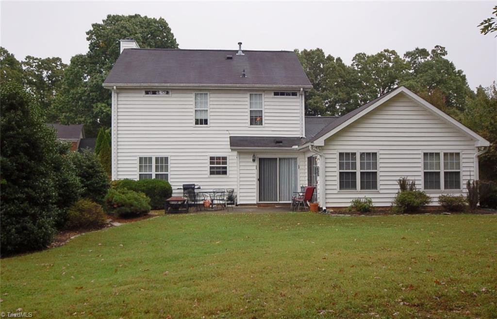3338 Timberwolf Avenue High Point, NC 27265 - Photo 29 of 30 Rear view of home