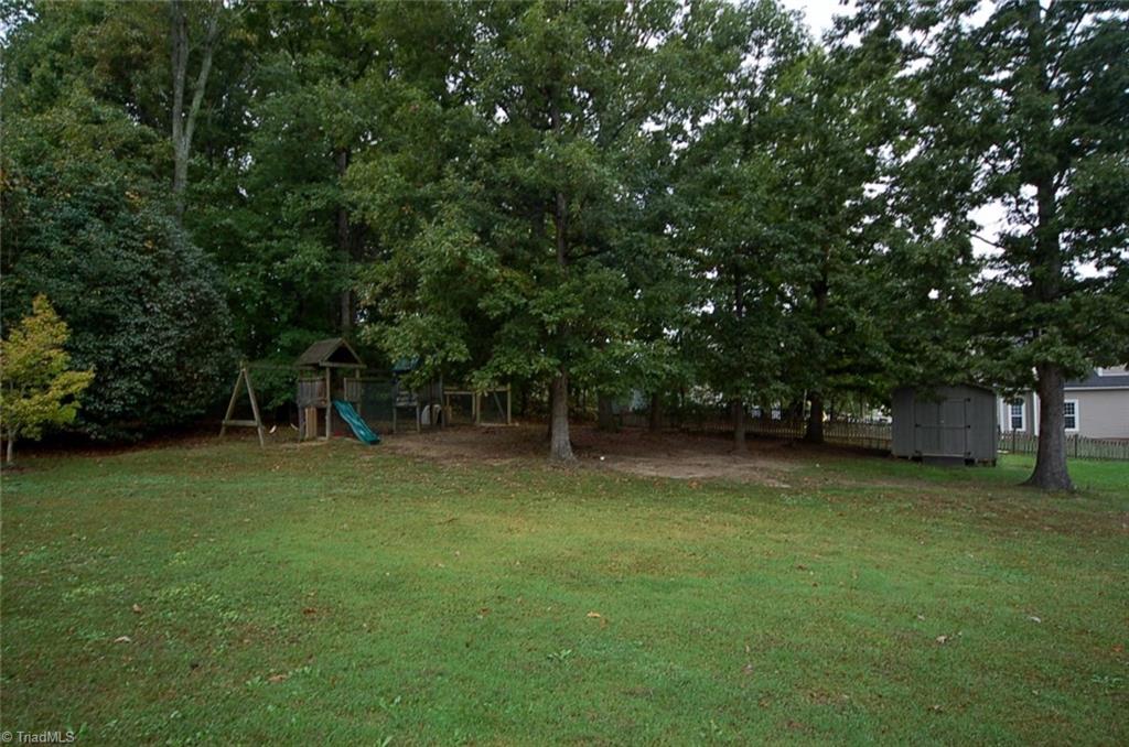 3338 Timberwolf Avenue High Point, NC 27265 - Photo 30 of 30 The large back yard gives you plenty of room to play outside!
