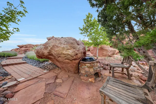 a view of an ocean beach
