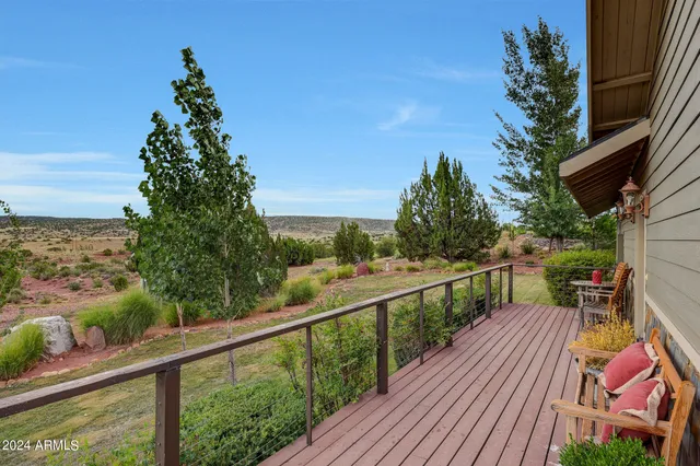 a view of a terrace view