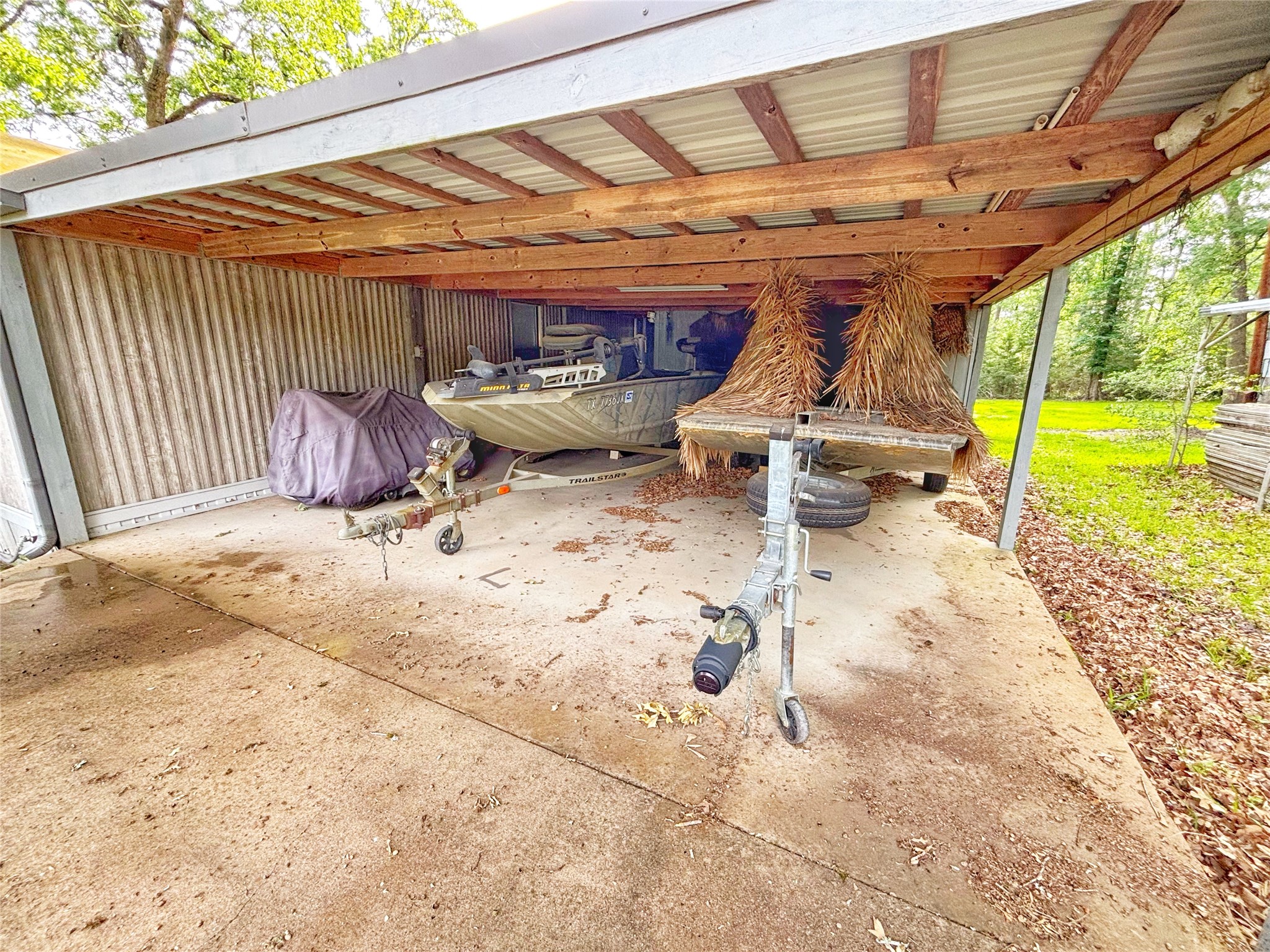 8 River Drive Trinity, TX 75862 - Photo 23 of 36 a view of outdoor space with seating area