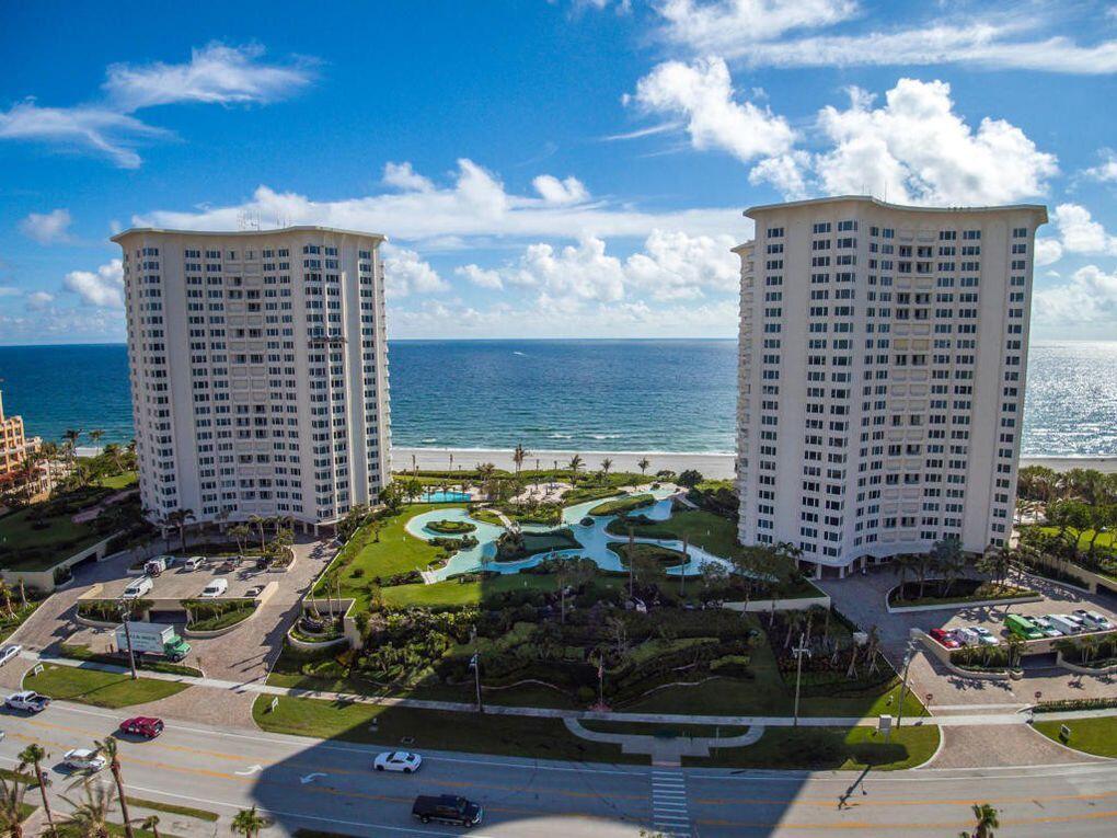 550 South Ocean Boulevard, Unit 1205 Boca Raton, FL 33432 - Photo 1 of 1 Chalfonte aerial