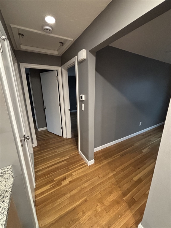 108 Reed Street, Unit R Randolph, MA 02368 - Photo 20 of 21 a view of a hallway