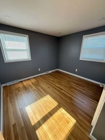 a view of wooden floor