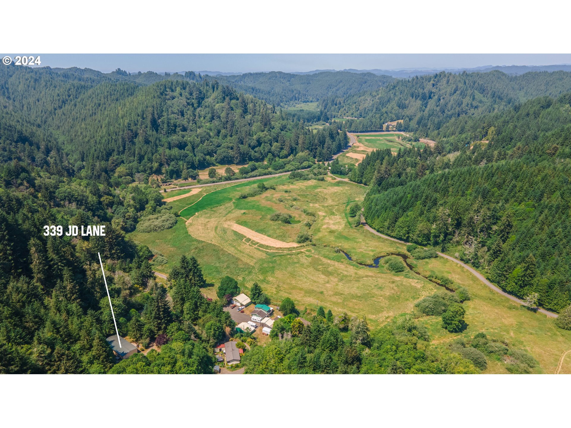339 Jd Lane Reedsport, OR 97467 - Photo 3 of 35 a view of a city