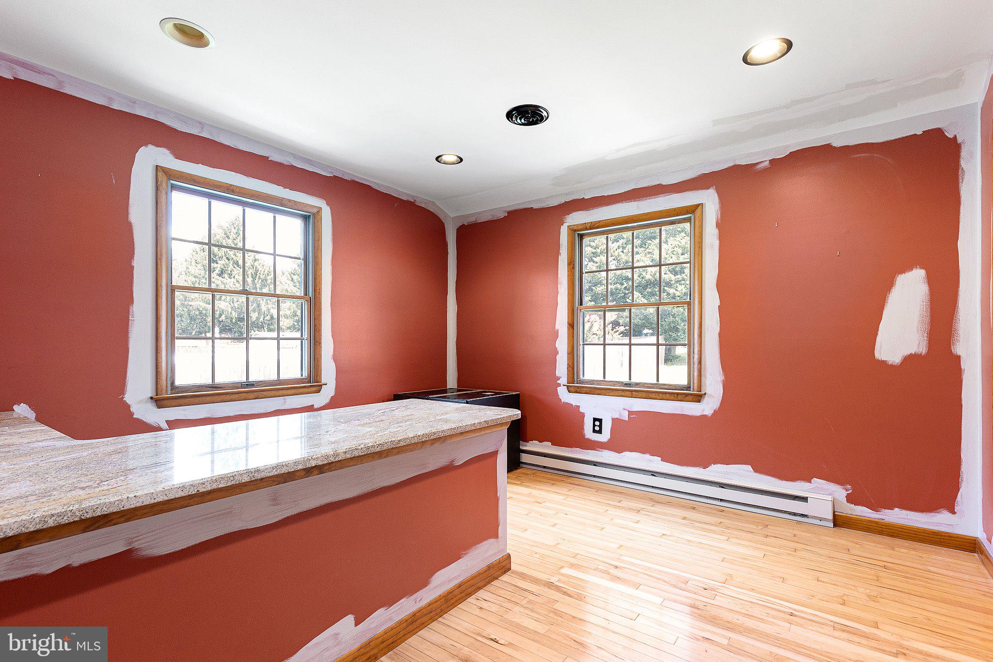 129 Old Chestnut Road Elkton, MD 21921 - Photo 19 of 25 Bedroom - painting was started