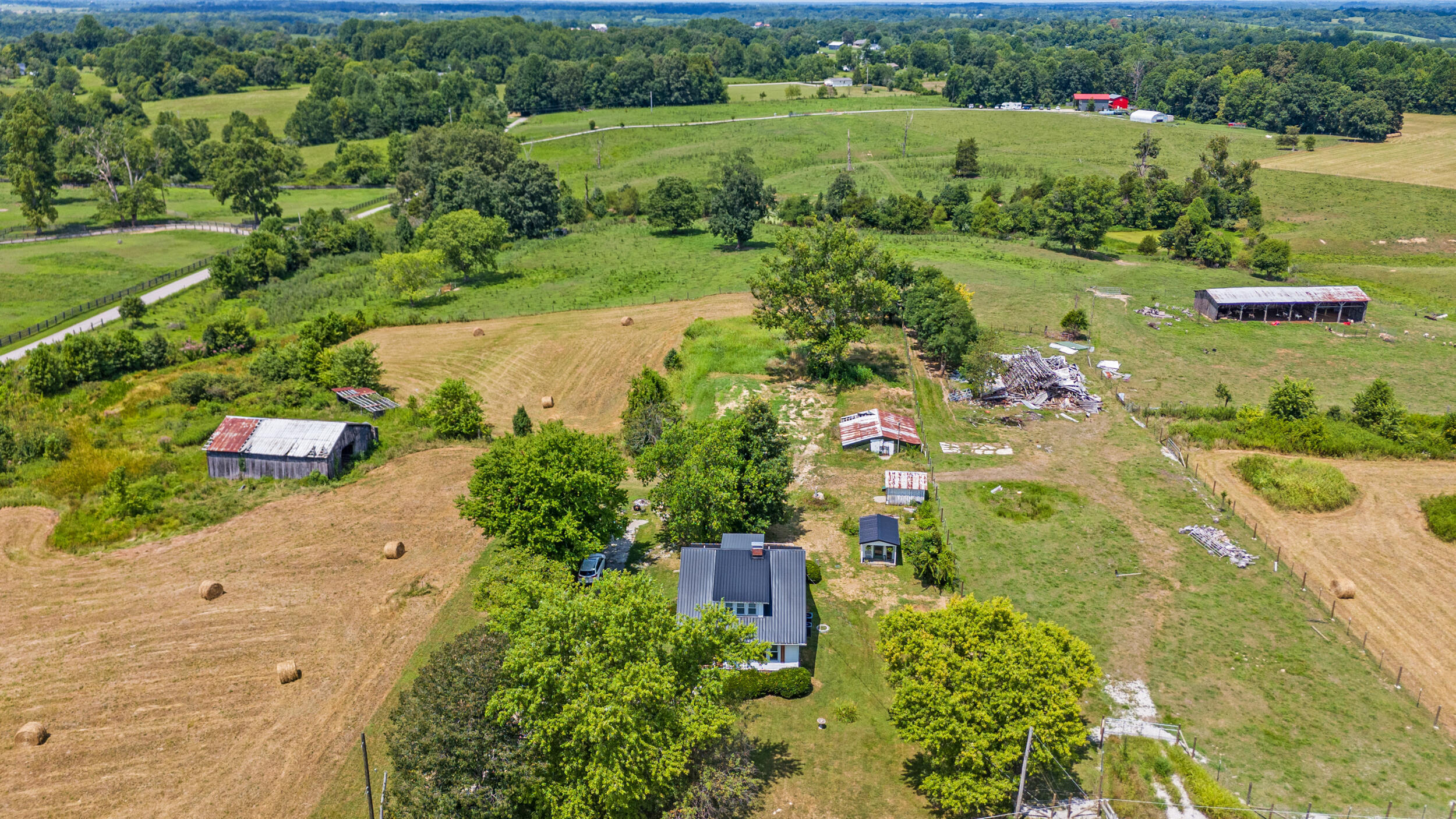 445 College Hill Road Waco, KY 40385 - Photo 39 of 43 42_dji_20250730102805_0016_d