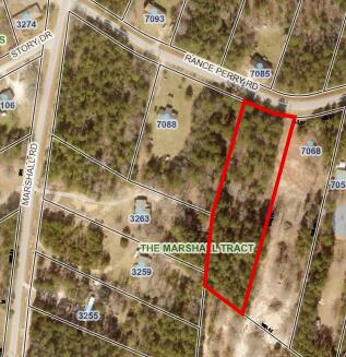 0 Rance Perry Road Appling, GA 30802 - Photo 5 of 5 County map