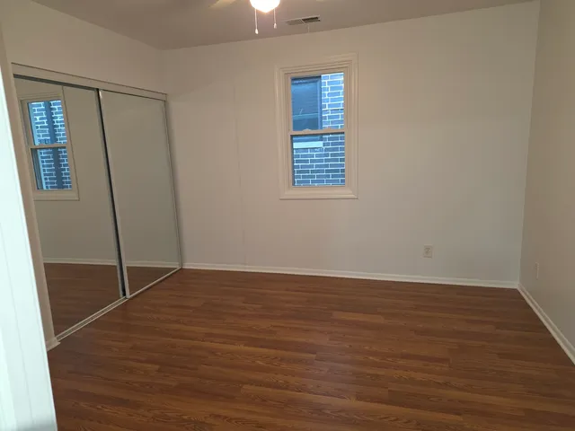 a close up view of washer and dryer