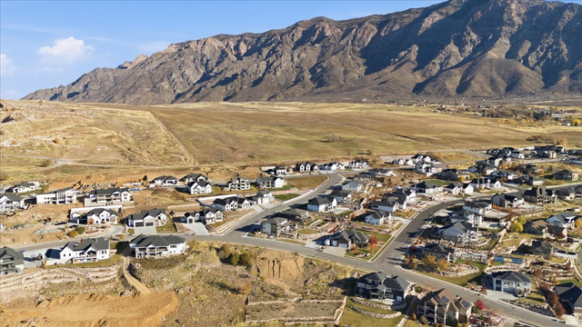 1211 West Fallow Way Ogden, UT 84414 - Photo 16 of 20 View of mountain backdrop with nearby suburban area