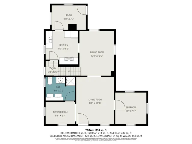 $144,900 | 718 Center Street, Jackson, MI 49202