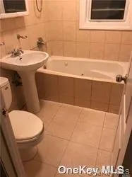 a bathroom with a sink and a toilet