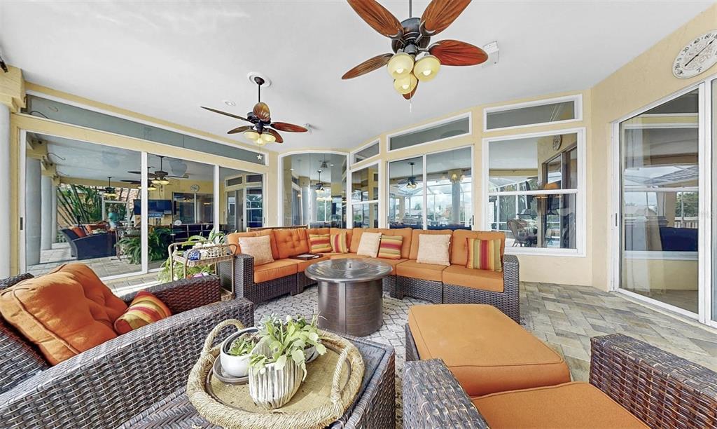 914 Capriccio Lane Apollo Beach, FL 33572 - Photo 54 of 75 a living room with furniture and a large window
