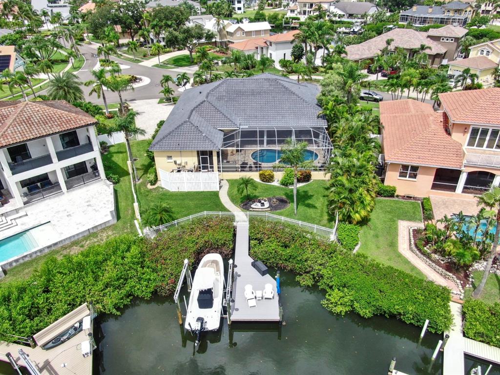 914 Capriccio Lane Apollo Beach, FL 33572 - Photo 69 of 75 an aerial view of a house