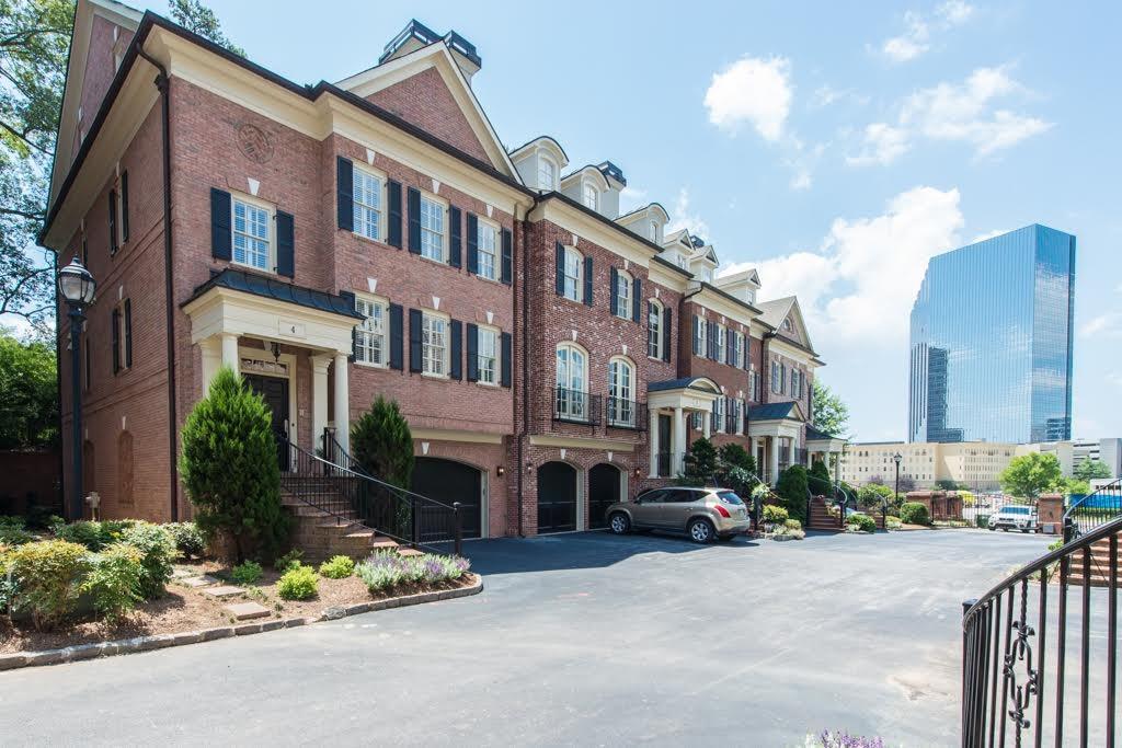 3475 Roxboro Road Northeast, Unit 4 Atlanta, GA 30326 - Photo 1 of 1 Exterior Front