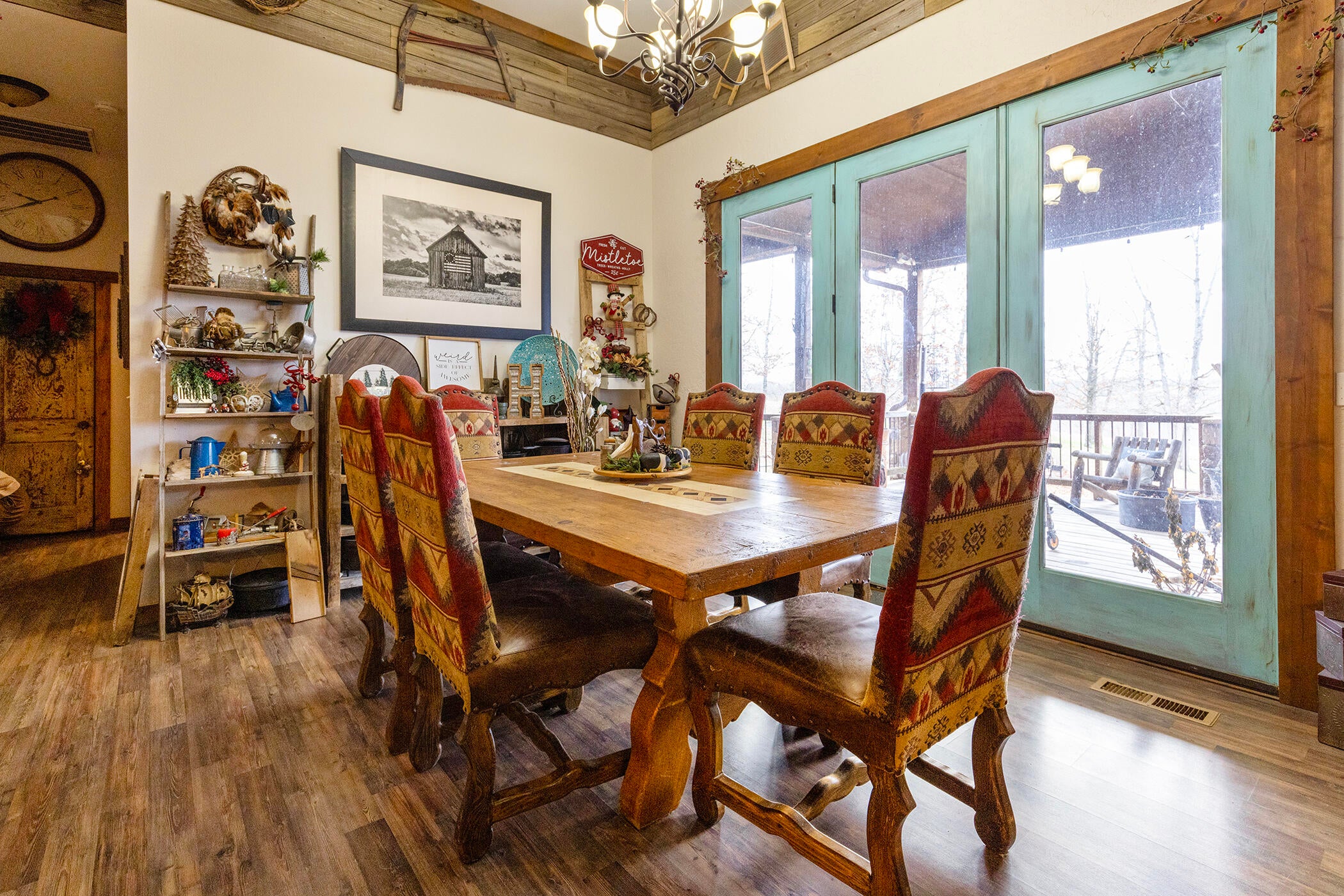51857 South 630 Road Colcord, OK 74338 - Photo 19 of 53 Dining Area