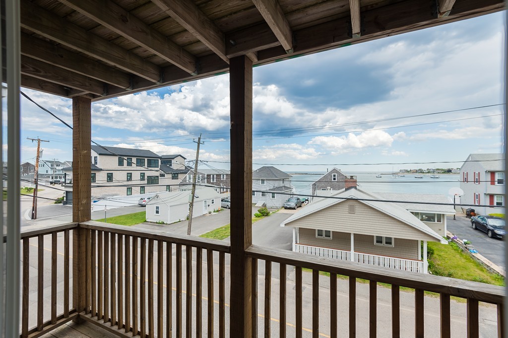 149 Jericho Road, Unit B Scituate, MA 02066 - Photo 11 of 22 a view of a city from a balcony