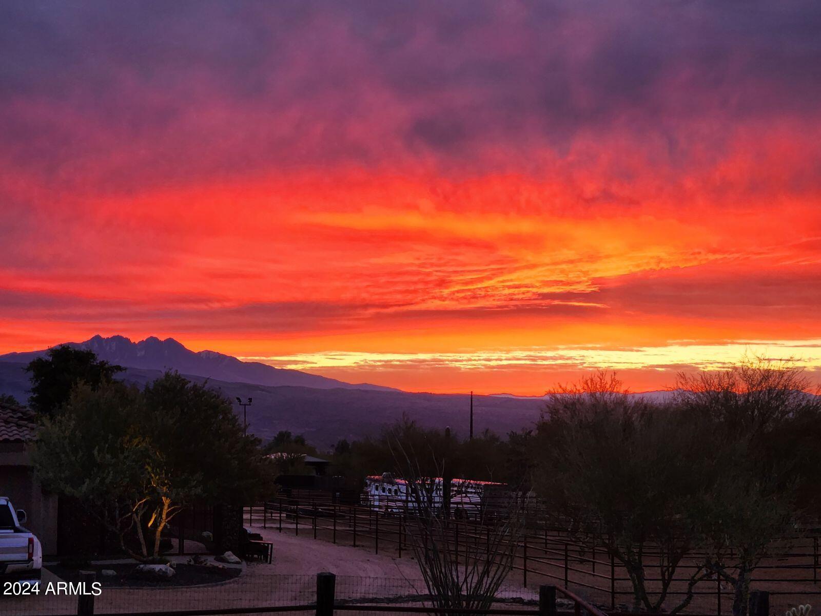 27537 North 174th Street Rio Verde, AZ 85263 - Photo 34 of 38 Four Peaks Sunrise