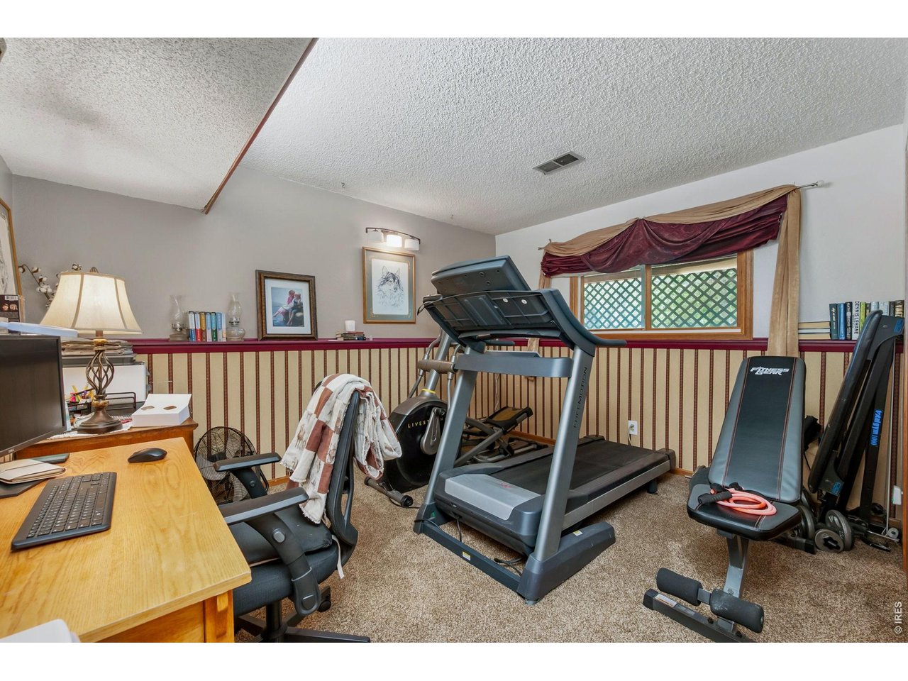 1154 Spring Valley Road Bellvue, CO 80512 - Photo 17 of 31 Second bedroom (12x13)
