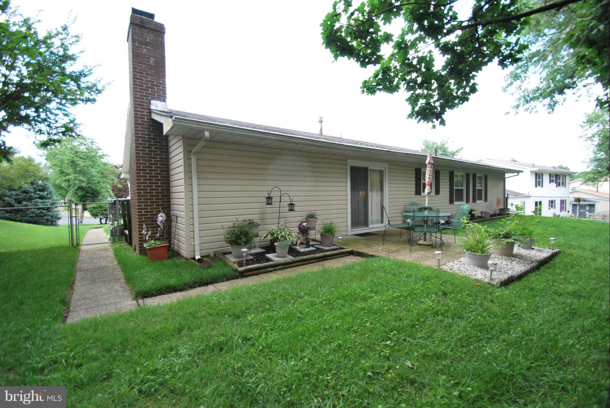 7878 Chalice Road Severn, MD 21144 - Photo 23 of 26 Exterior Rear