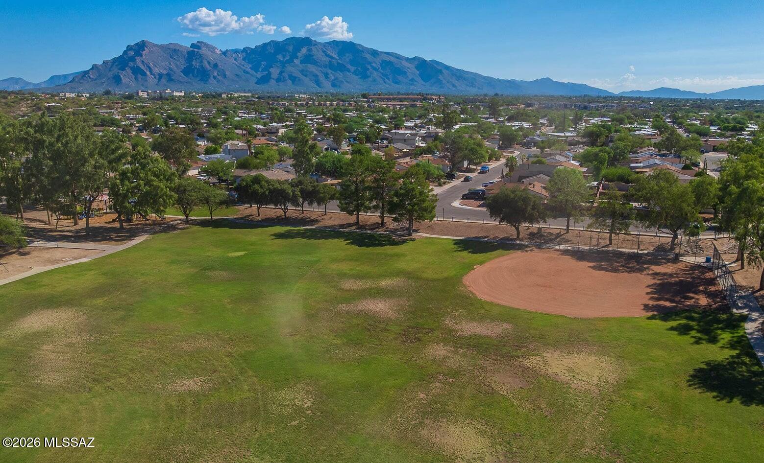 2596 West Firebrook Road Tucson, AZ 85741 - Photo 43 of 48 PARK & BASEBALL DIAMOND