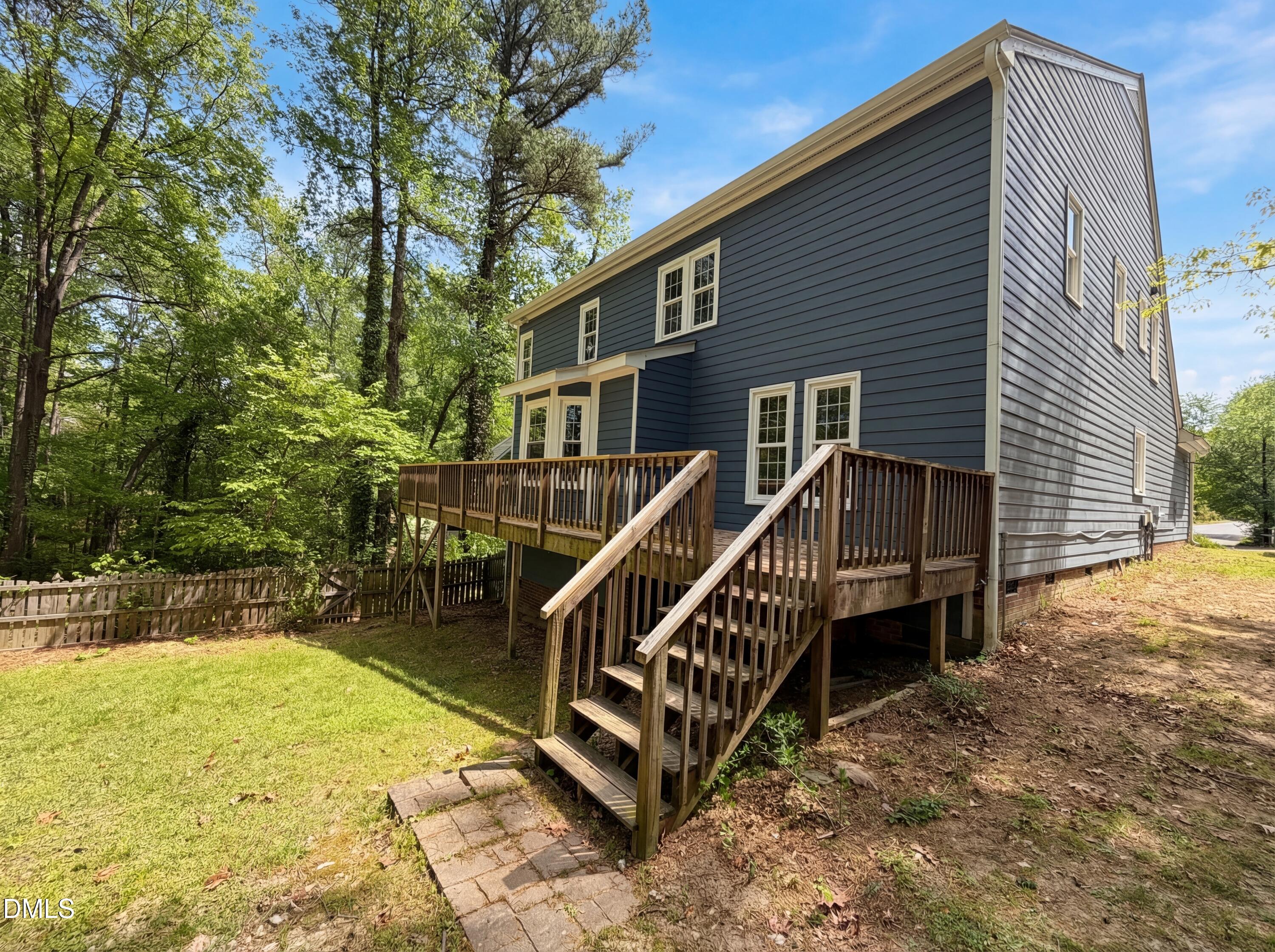 515 Gablefield Lane Apex, NC 27502 - Photo 20 of 20 a view of house with a yard