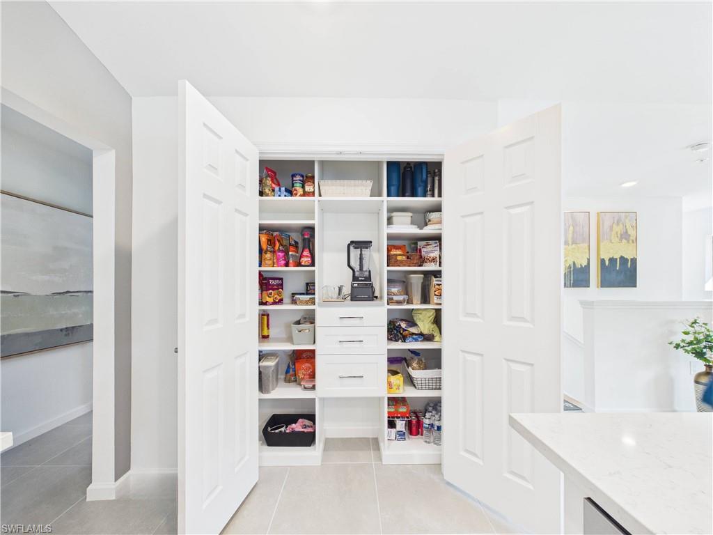 5683 Mayflower Way, Unit 908 Ave Maria, FL 34142 - Photo 10 of 37 View of pantry