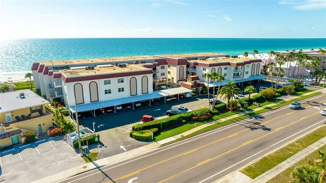 a view of a balcony with an outdoor space