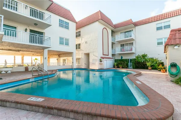 a view of a house with pool