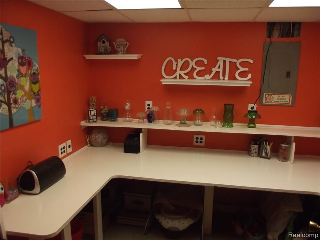 7494 Herbst Road Brighton, MI 48114 - Photo 32 of 33 Craft Room in Basement