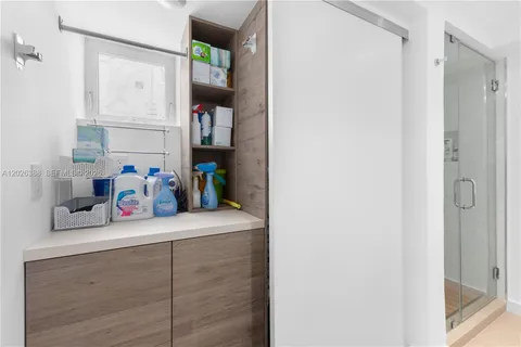 a close view of toilet