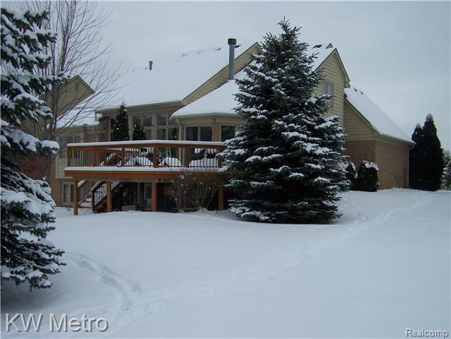 1700 Chase Drive Rochester, MI 48307 - Photo 3 of 19 Back Exterior