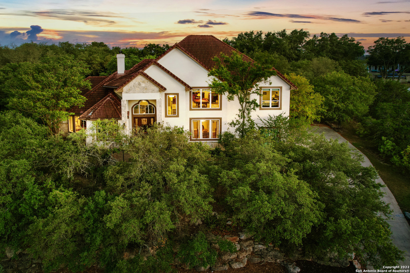 6 Trophy Ridge, San Antonio, TX 78258 Compass