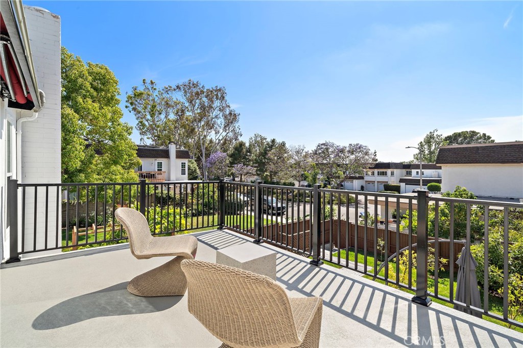 33 Seton Road Irvine, CA 92612 - Photo 25 of 40 Primary bedroom with a private balcony