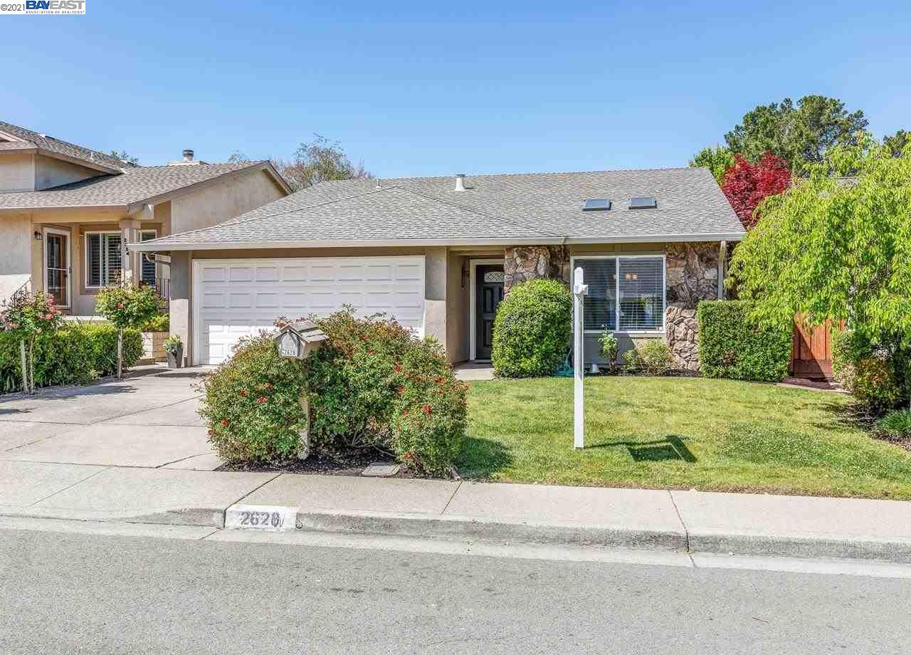 2628 Durango Lane San Ramon, CA 94583 - Photo 1 of 1 front view of a house with a yard
