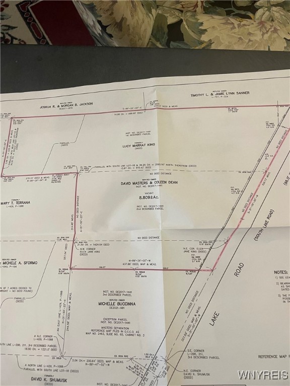 Vl South Lake Road Corfu, NY 14036 - Photo 3 of 3 survey