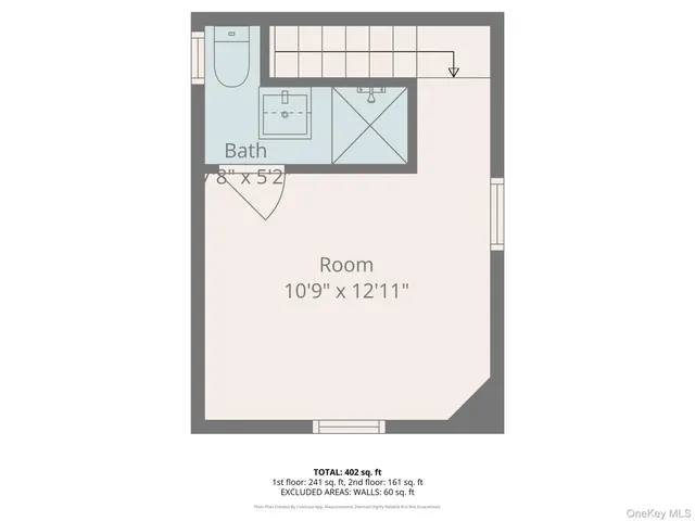 a picture of a bench in a wall